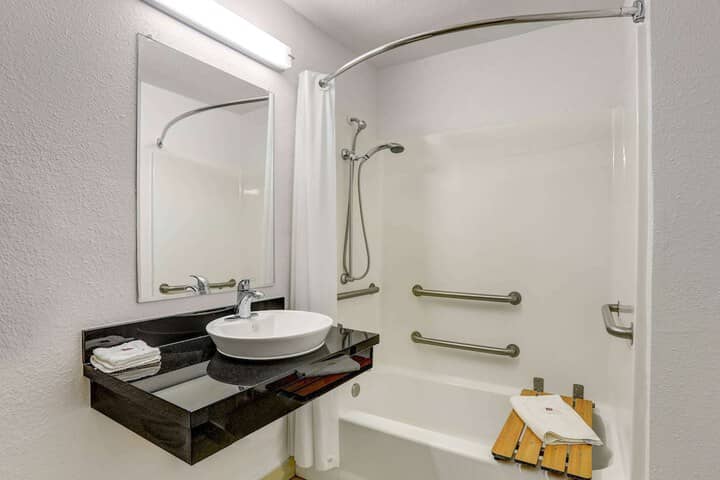 Accessible bathroom